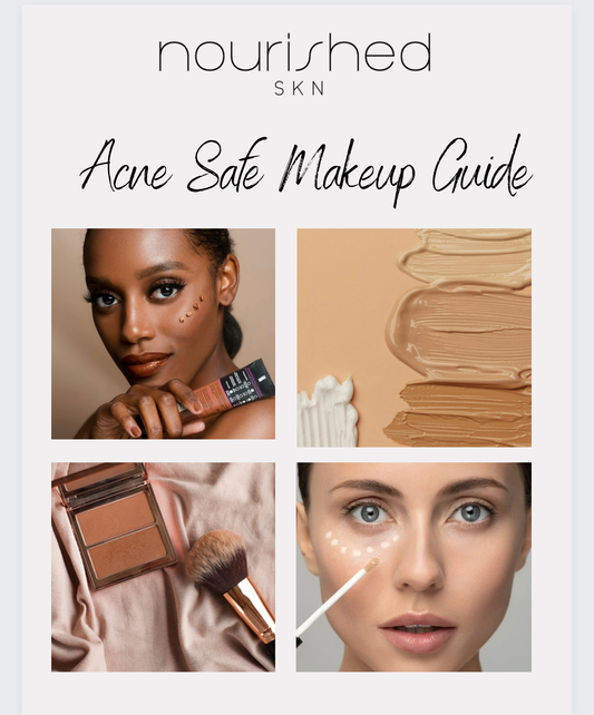 Nourished SKN Acne Safe Makeup Guide