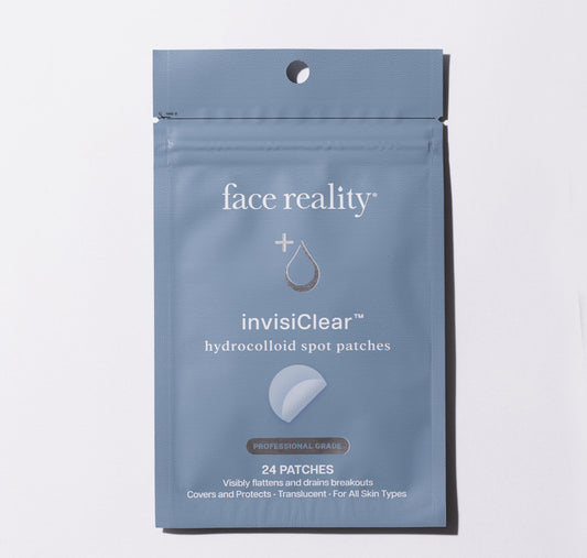 INVISICLEAR™ HYDROCOLLOID SPOT PATCHES